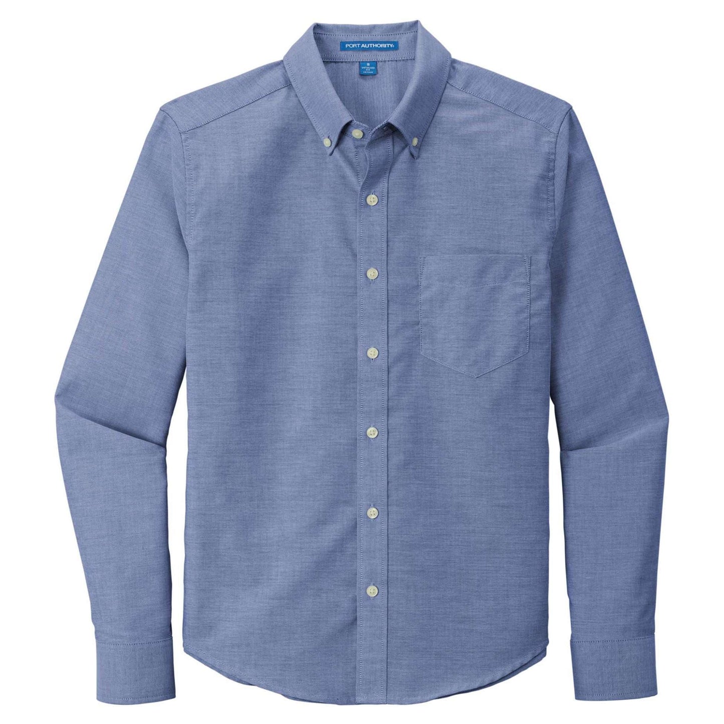 Black Button Up Shirt - Port Authority - Slim Fit Design
