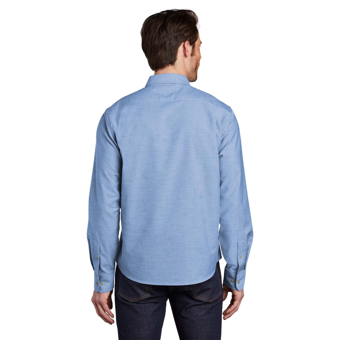 Black Button Up Shirt - Port Authority - Slim Fit Design