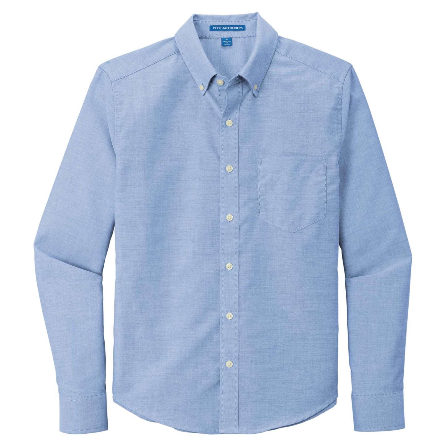 Black Button Up Shirt - Port Authority - Slim Fit Design