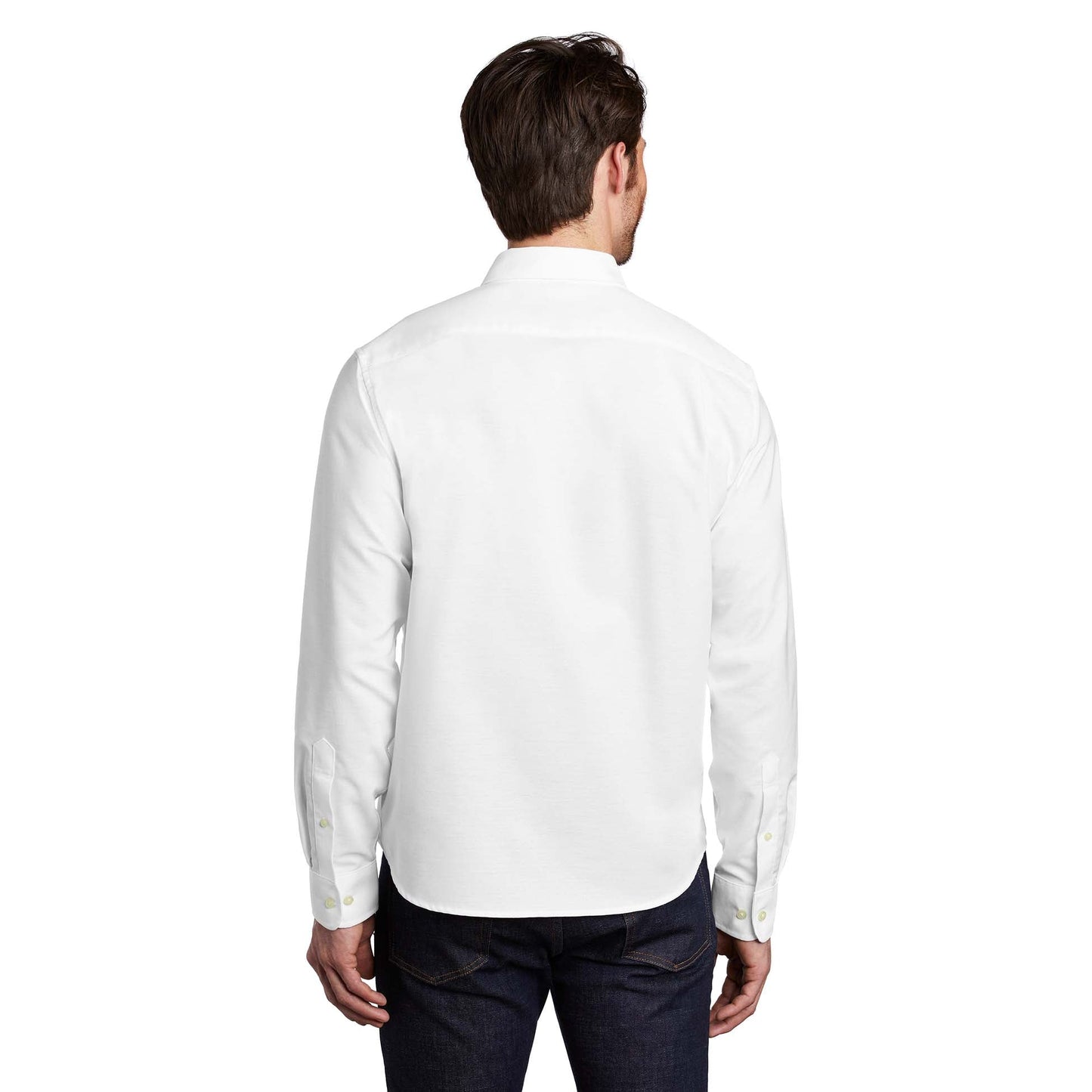 Black Button Up Shirt - Port Authority - Slim Fit Design