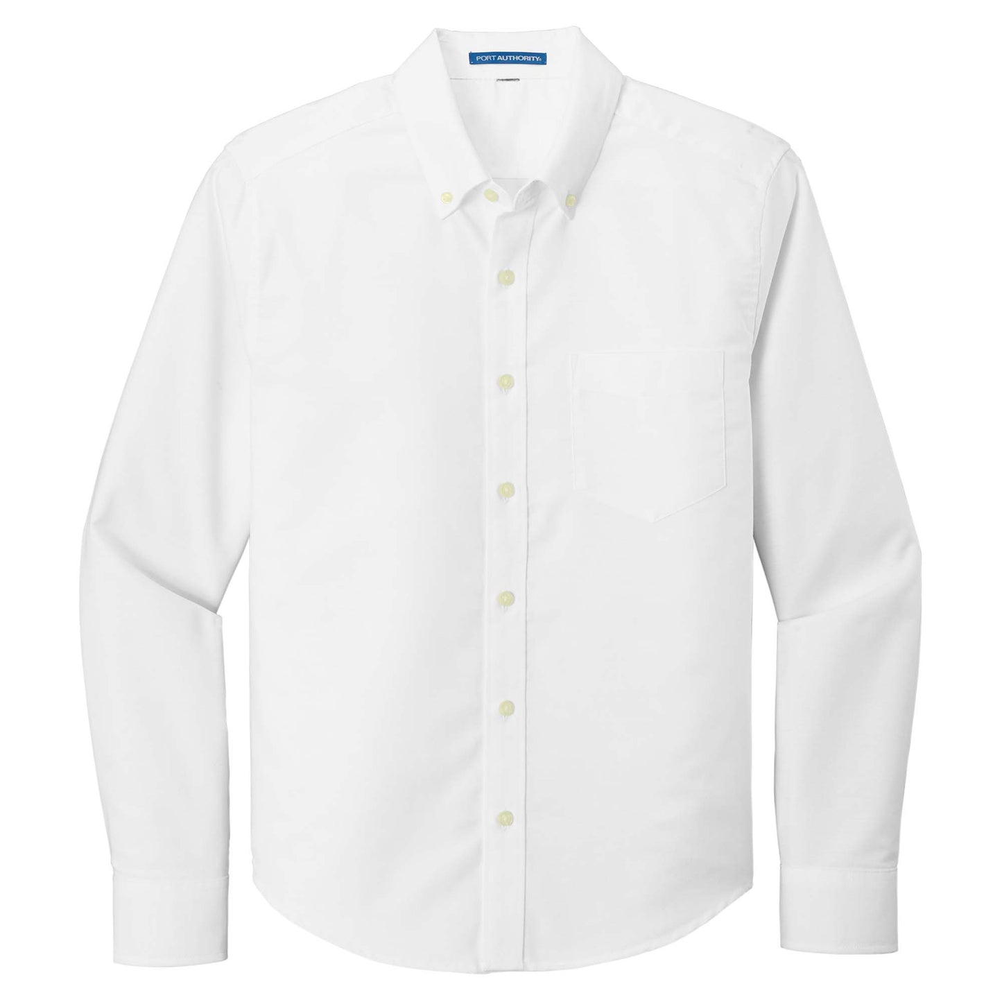 Black Button Up Shirt - Port Authority - Slim Fit Design