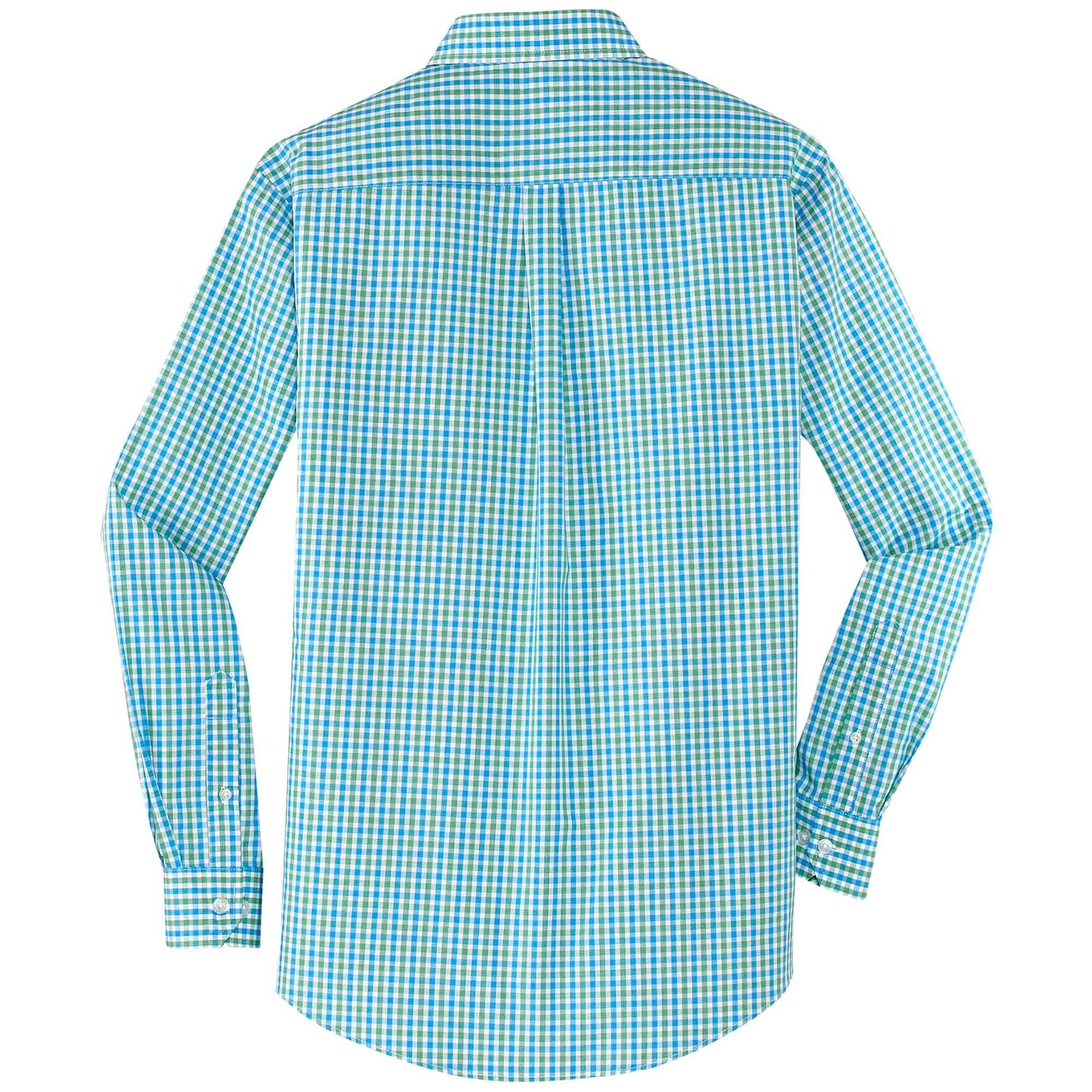 Black/Charcoal Button Up Shirts - Port Authority - Stylish