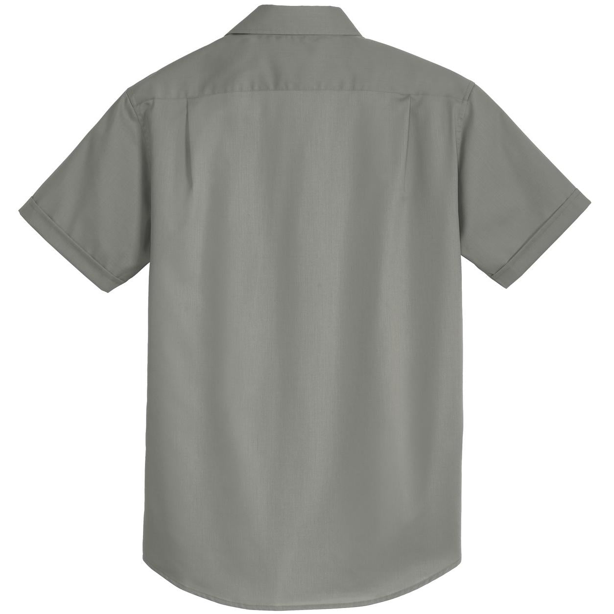 Black Button Up Shirt - Port Authority - Comfortable Fit