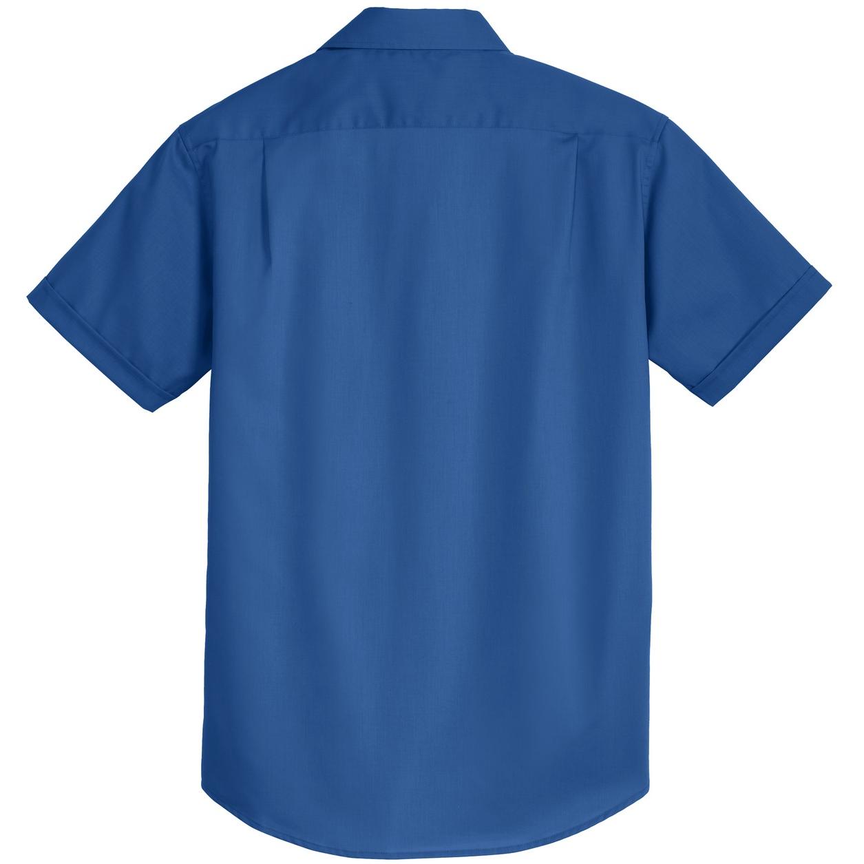 Black Button Up Shirt - Port Authority - Comfortable Fit