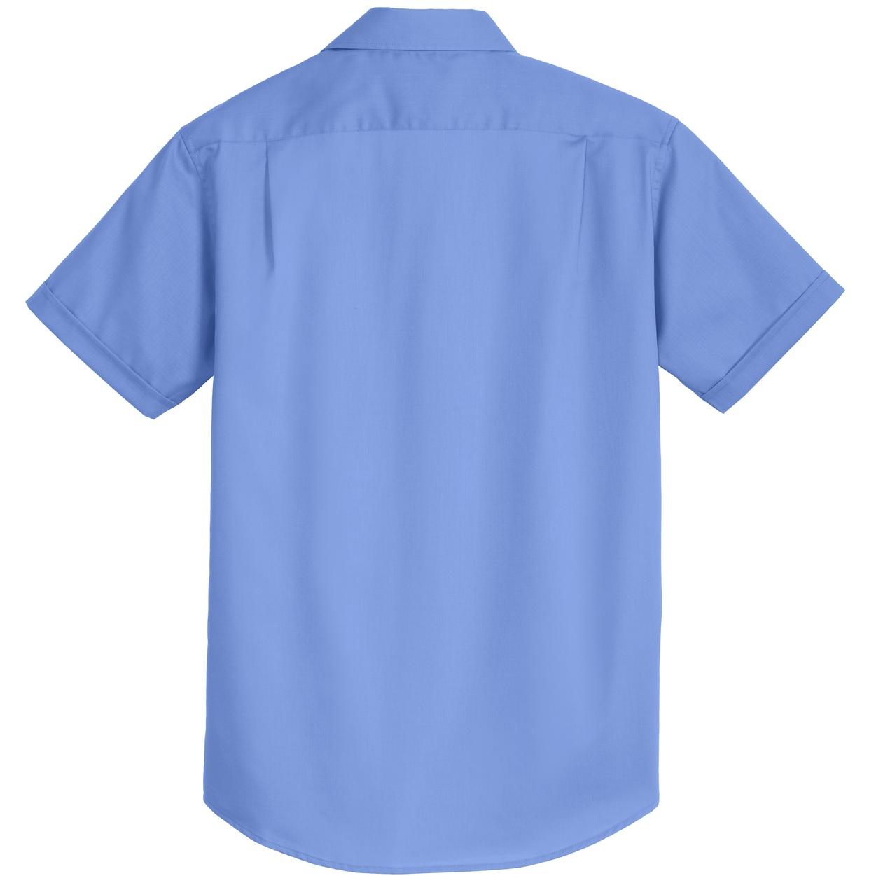 Black Button Up Shirt - Port Authority - Comfortable Fit