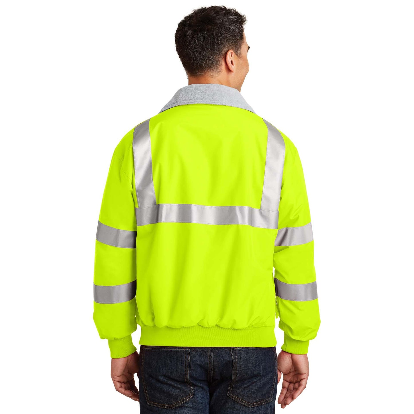 Safety Yellow Jacket - Port Authority - Durable Design