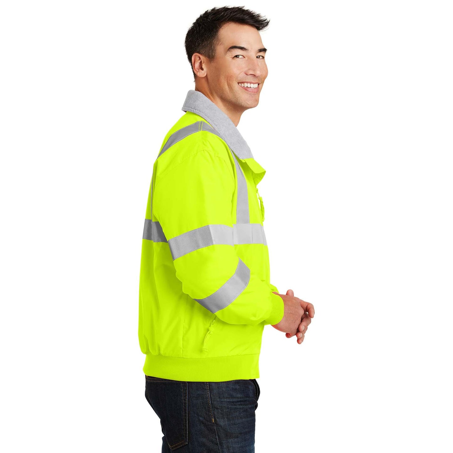 Safety Yellow Jacket - Port Authority - Durable Design