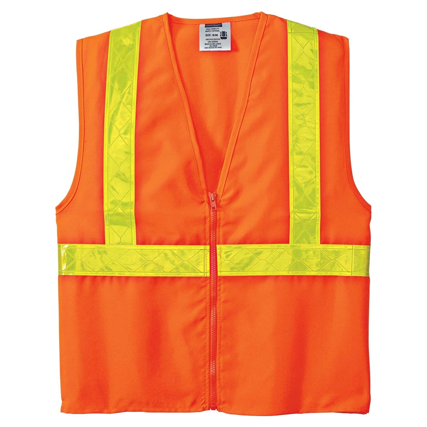 Safety Yellow Reflective Vest - Port Authority - Bright Color