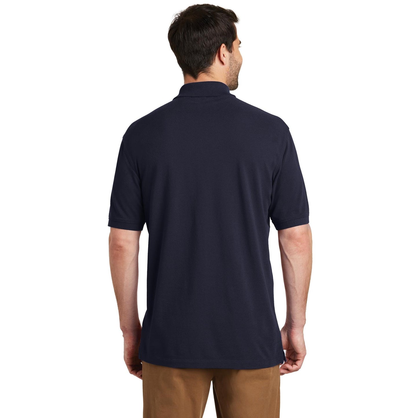 Black Polo Shirts - Port Authority - EZCotton Quality