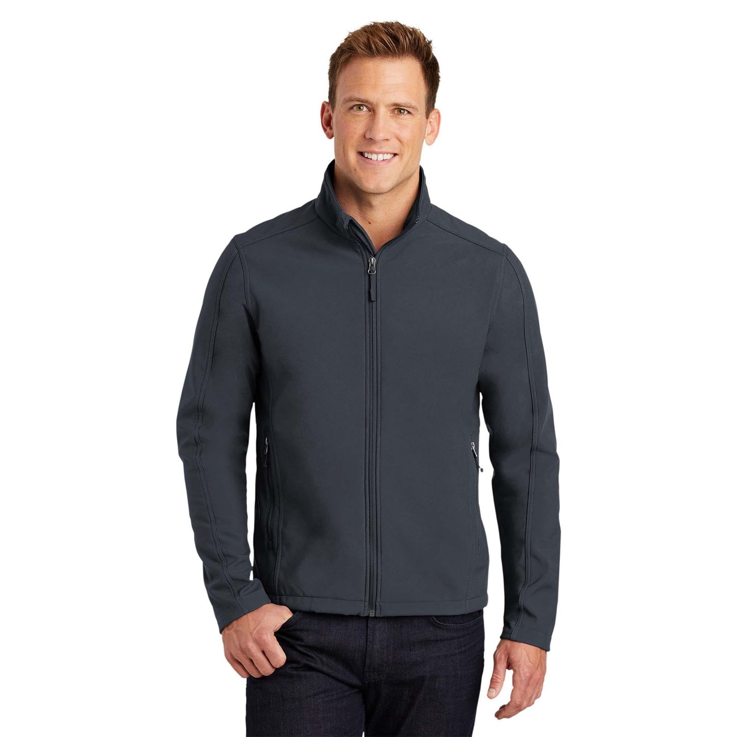 Black Jackets - Port Authority - Stylish Soft Shell - Quality Fabric