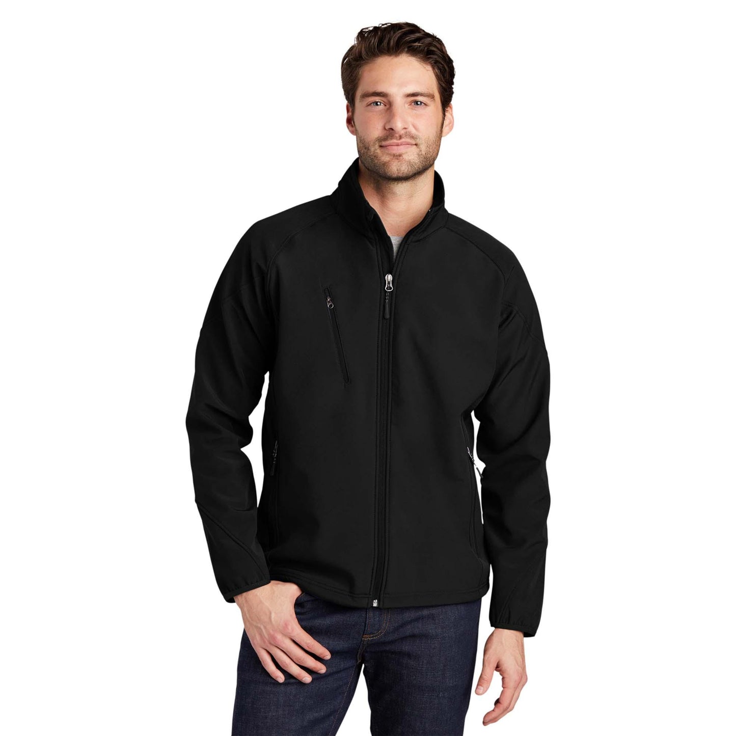 Black Jackets - Port Authority - Stylish Soft Shell