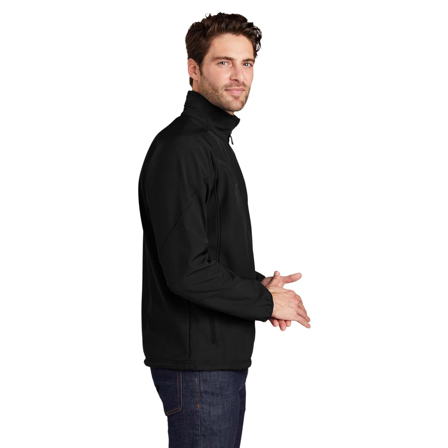 Black Jackets - Port Authority - Stylish Soft Shell