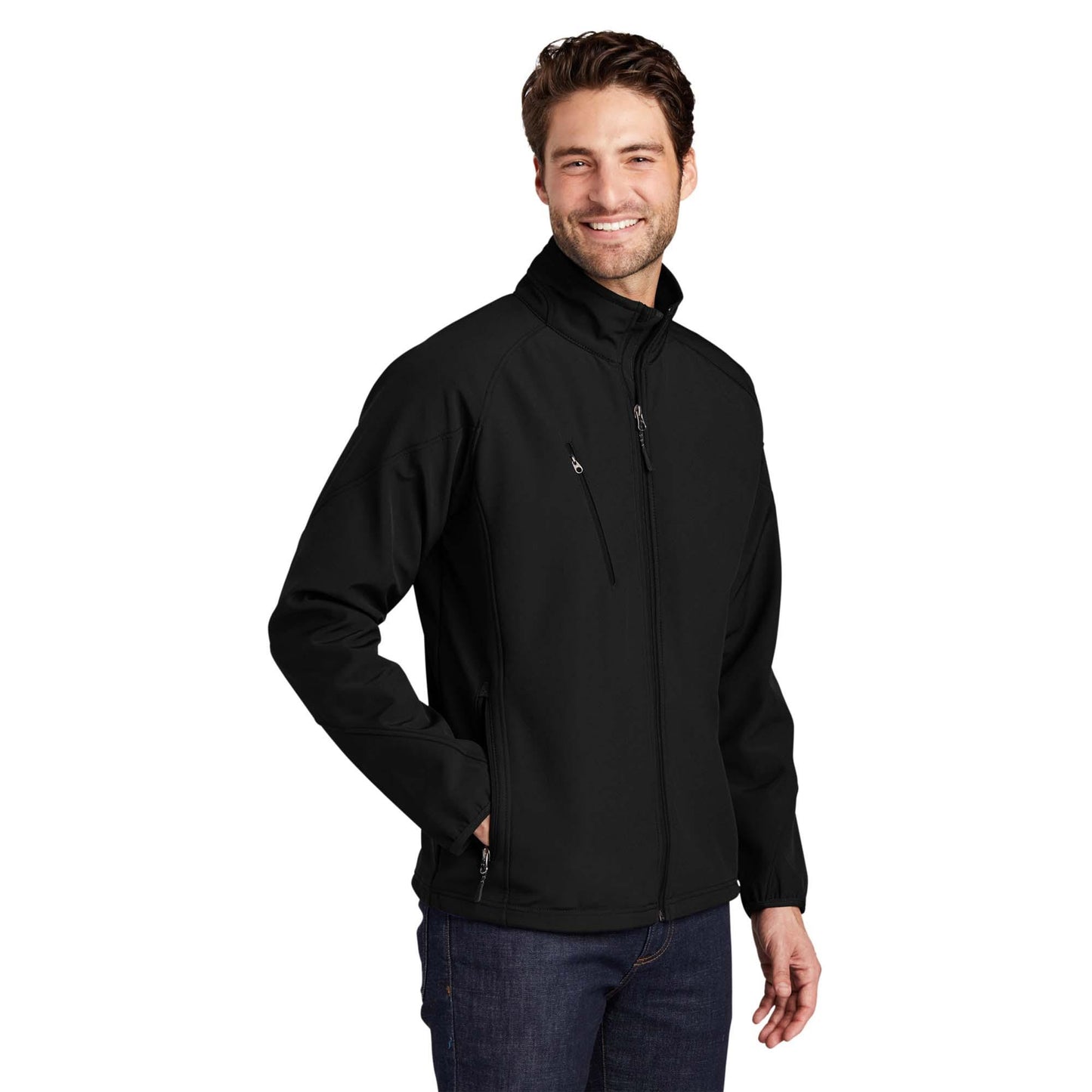 Black Jackets - Port Authority - Stylish Soft Shell