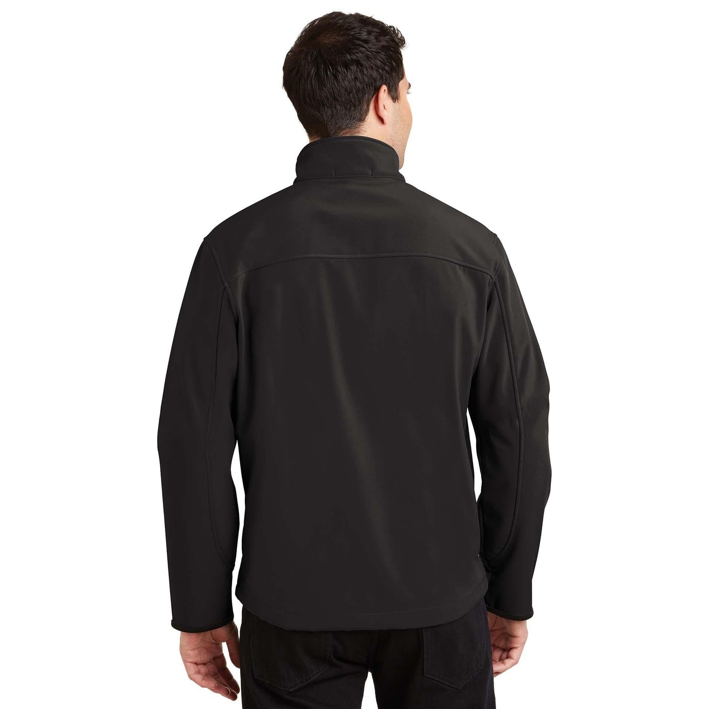 Black/Chrome Jacket - Port Authority - Soft Shell