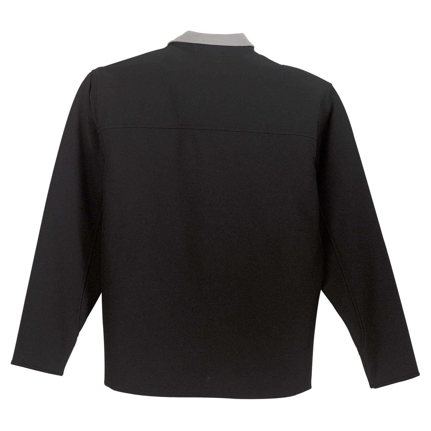 Black/Chrome Jacket - Port Authority - Soft Shell