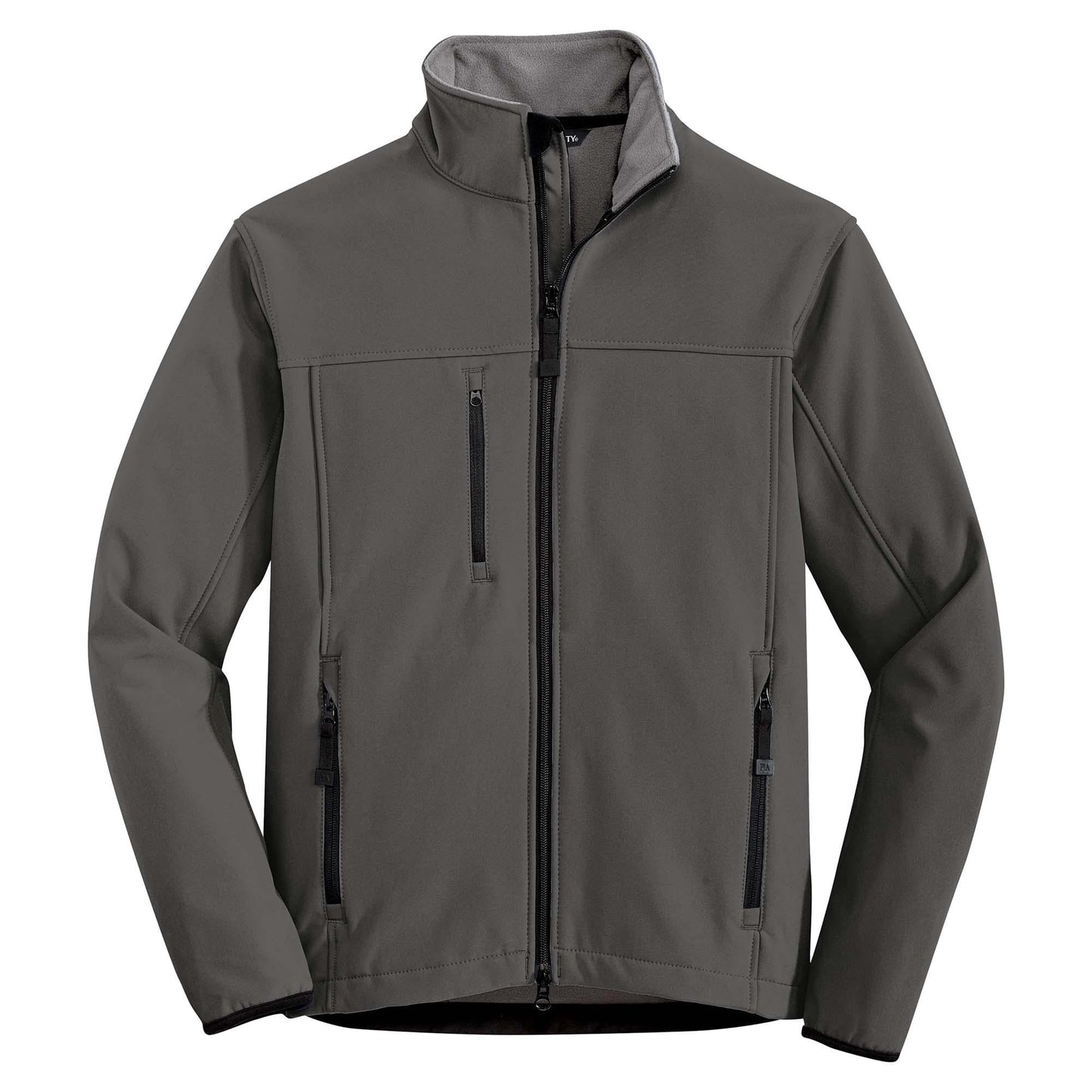 Black/Chrome Jacket - Port Authority - Soft Shell