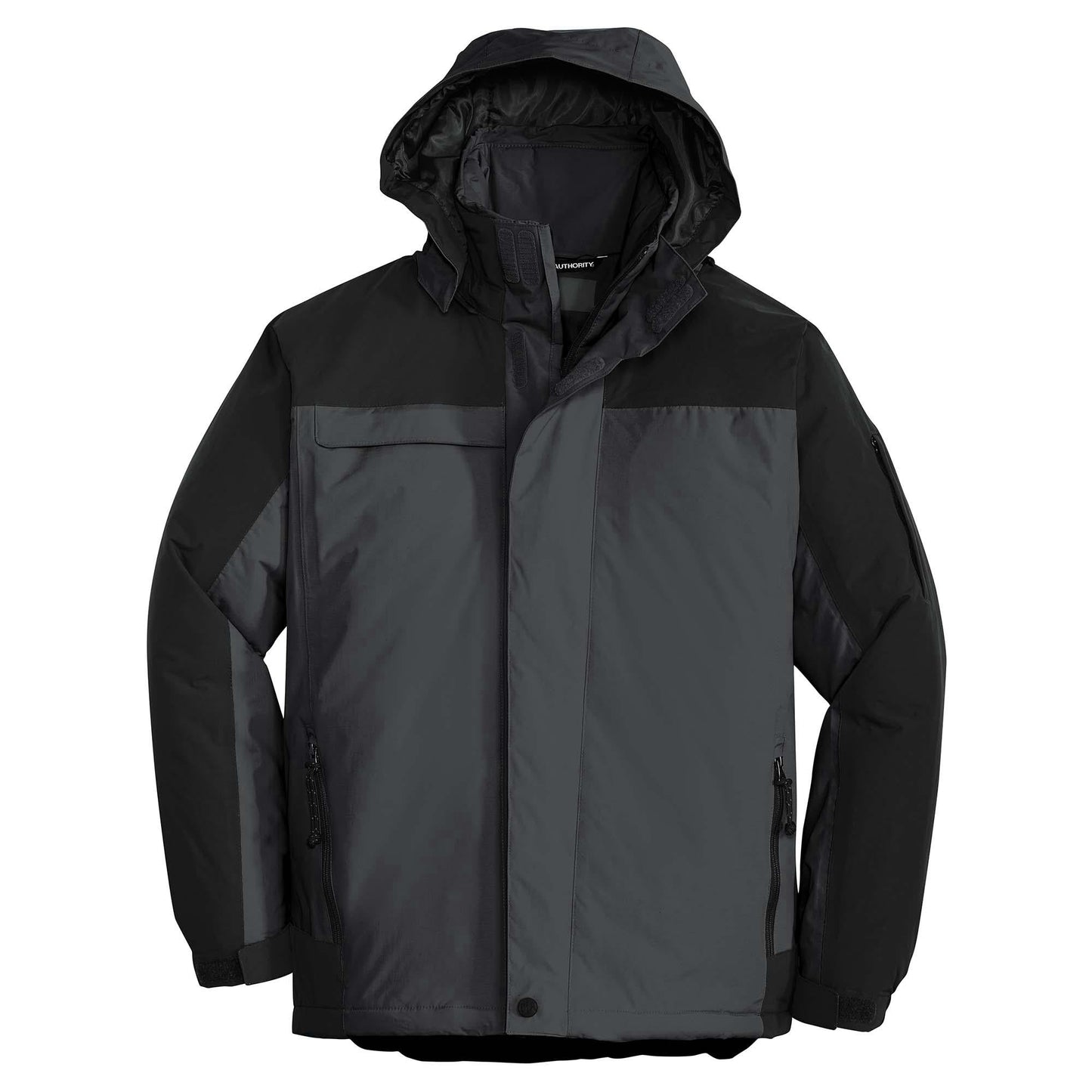 Black/Black Jacket - Port Authority - Waterproof Design
