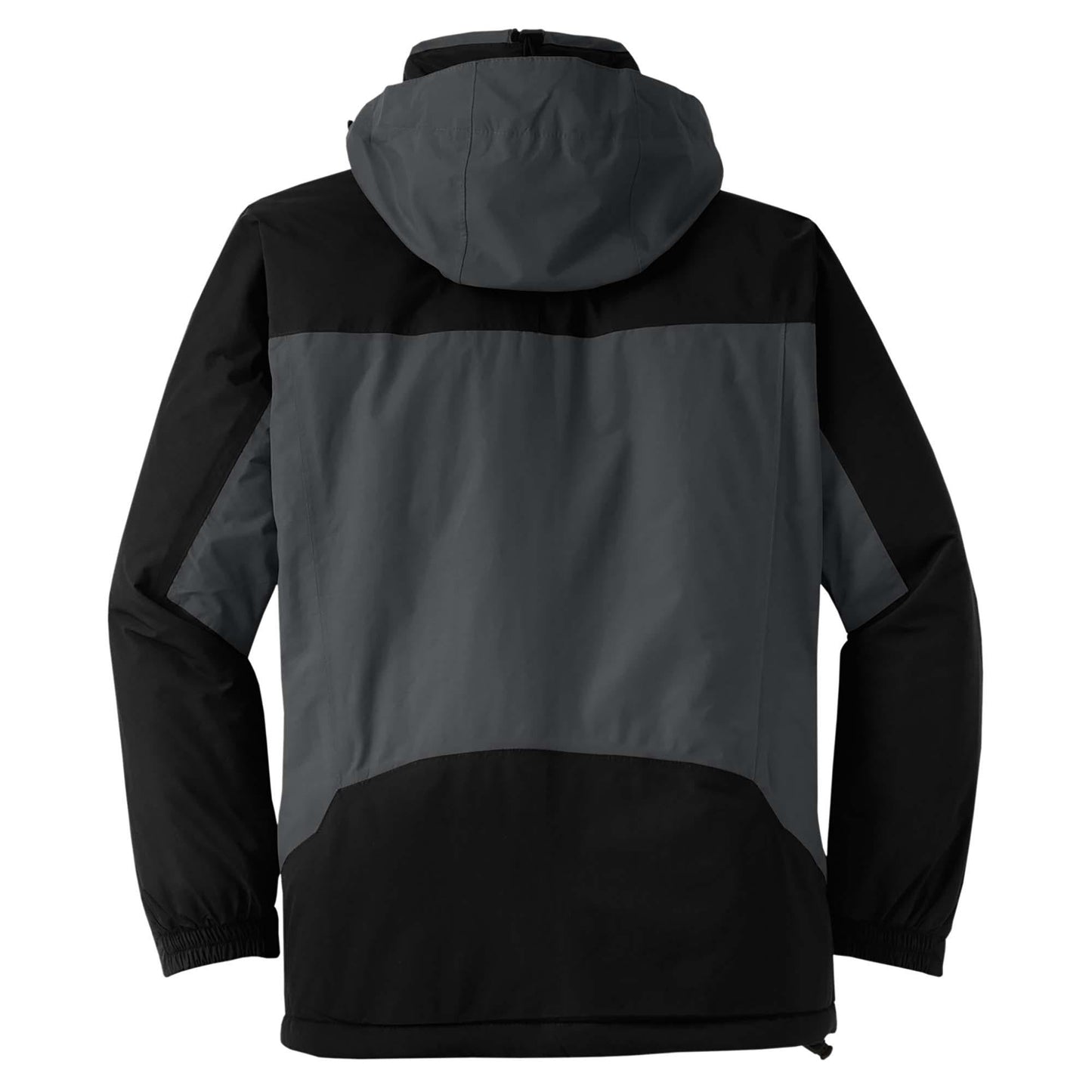 Black/Black Jacket - Port Authority - Waterproof Design