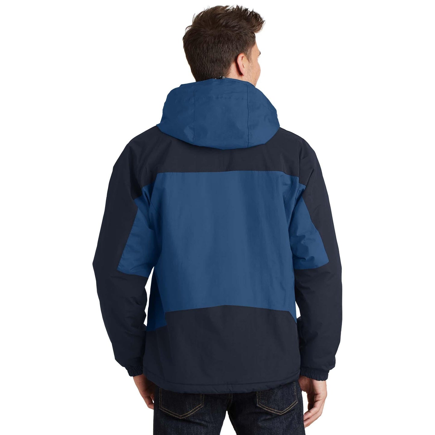Black/Black Jacket - Port Authority - Waterproof Design