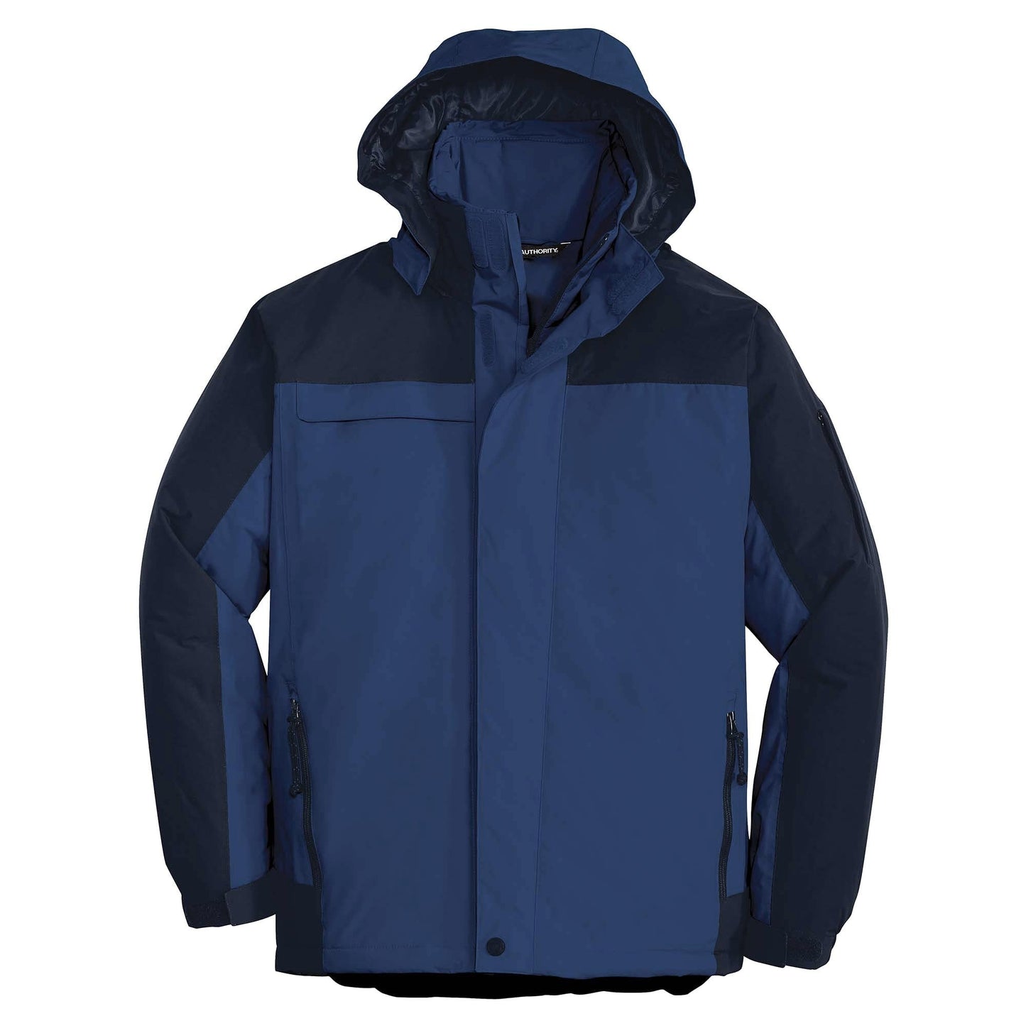 Black/Black Jacket - Port Authority - Waterproof Design