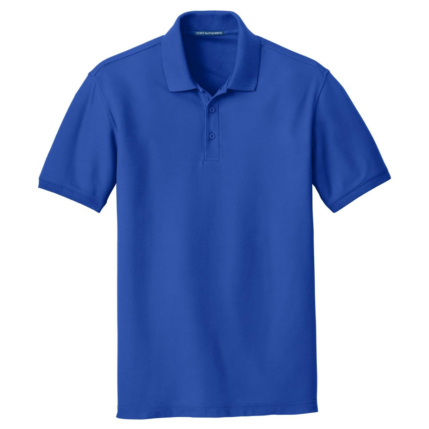 Deep Black Polo Shirt - Port Authority - Stylish Design - Comfortable
