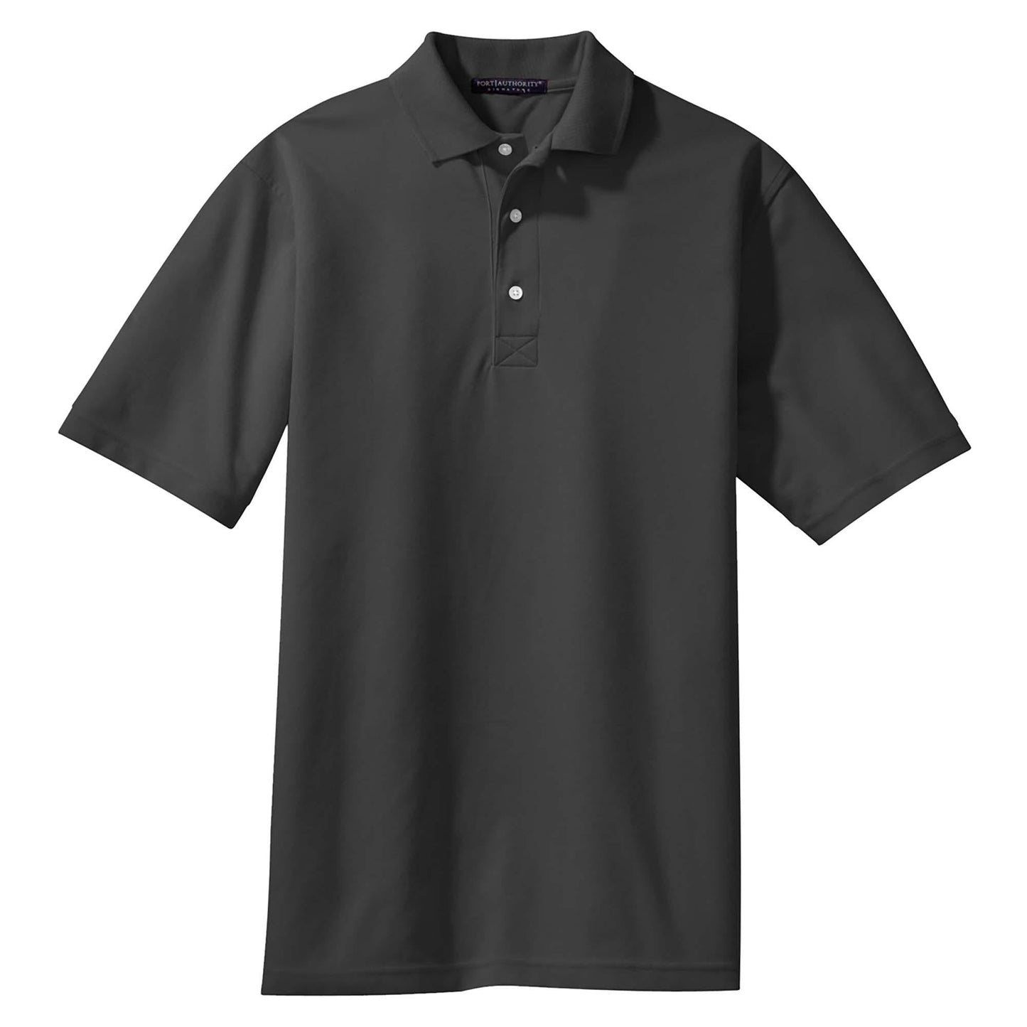 Charcoal Polo Shirt - Port Authority - Rapid Dry