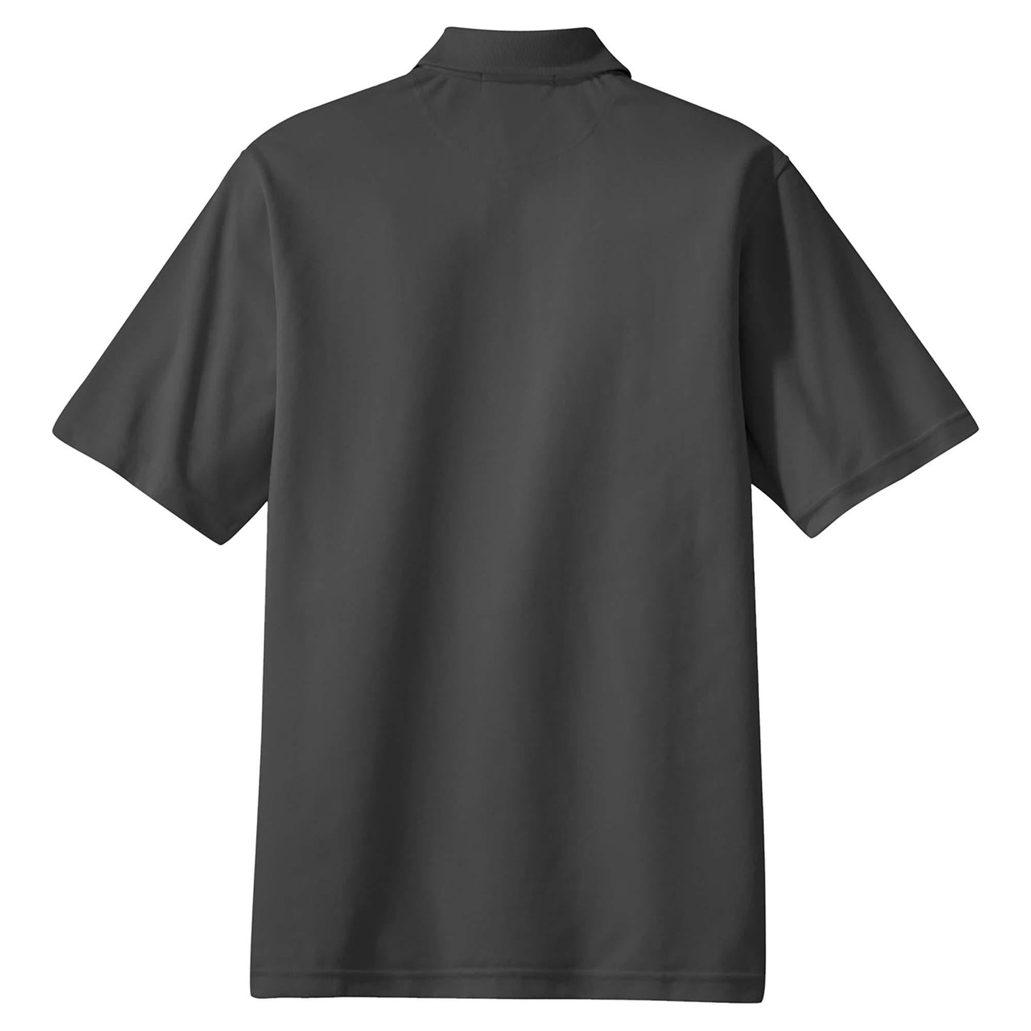 Charcoal Polo Shirt - Port Authority - Rapid Dry
