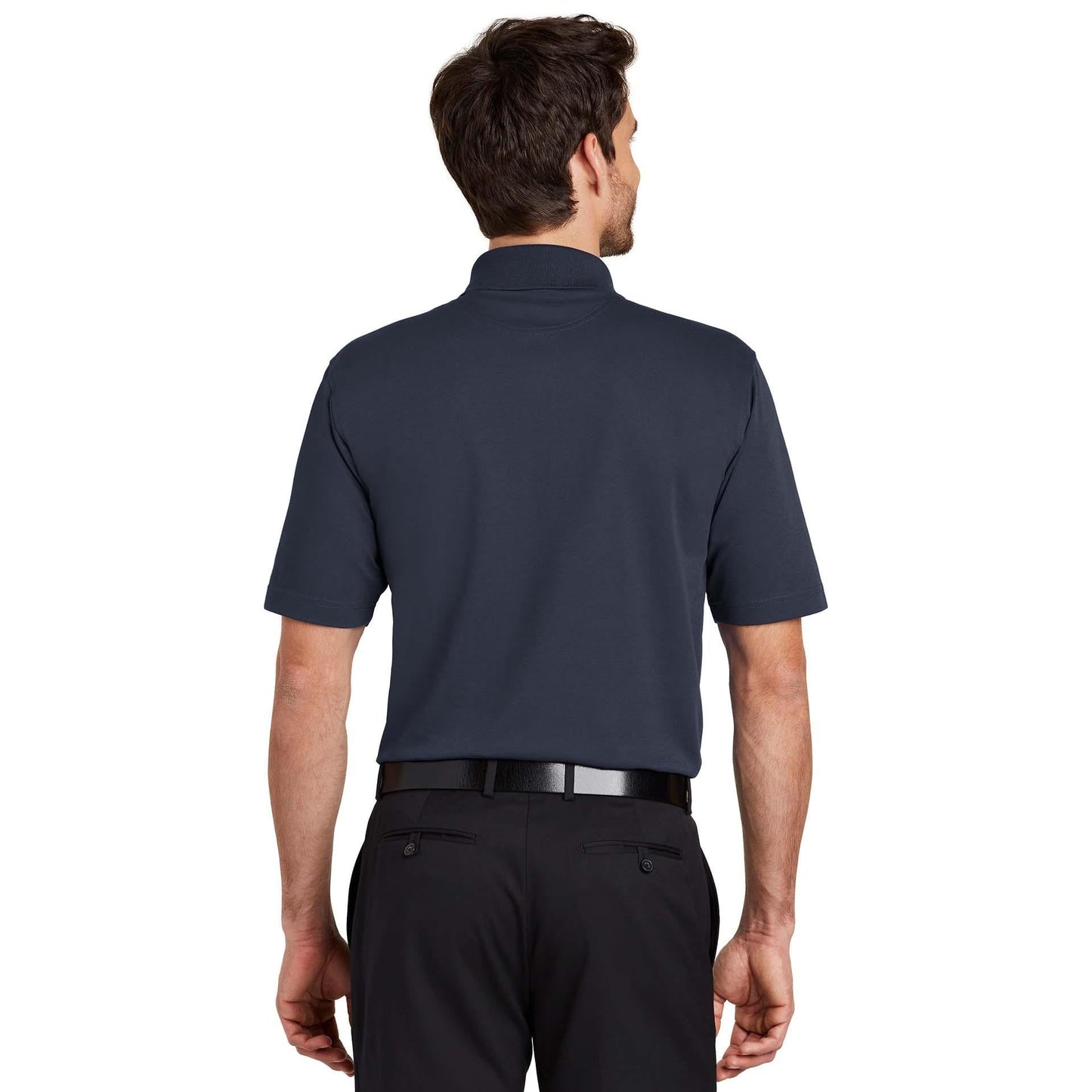 Charcoal Polo Shirt - Port Authority - Rapid Dry