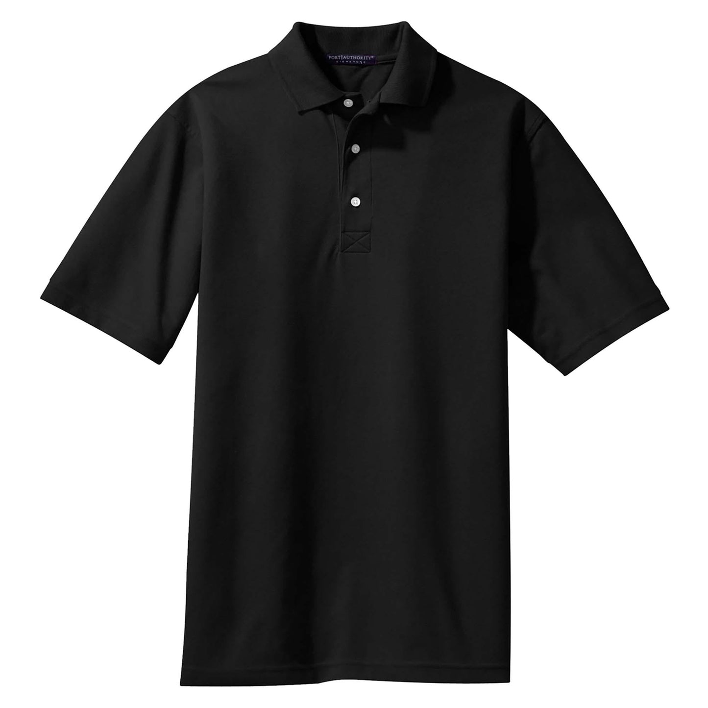 Charcoal Polo Shirt - Port Authority - Rapid Dry