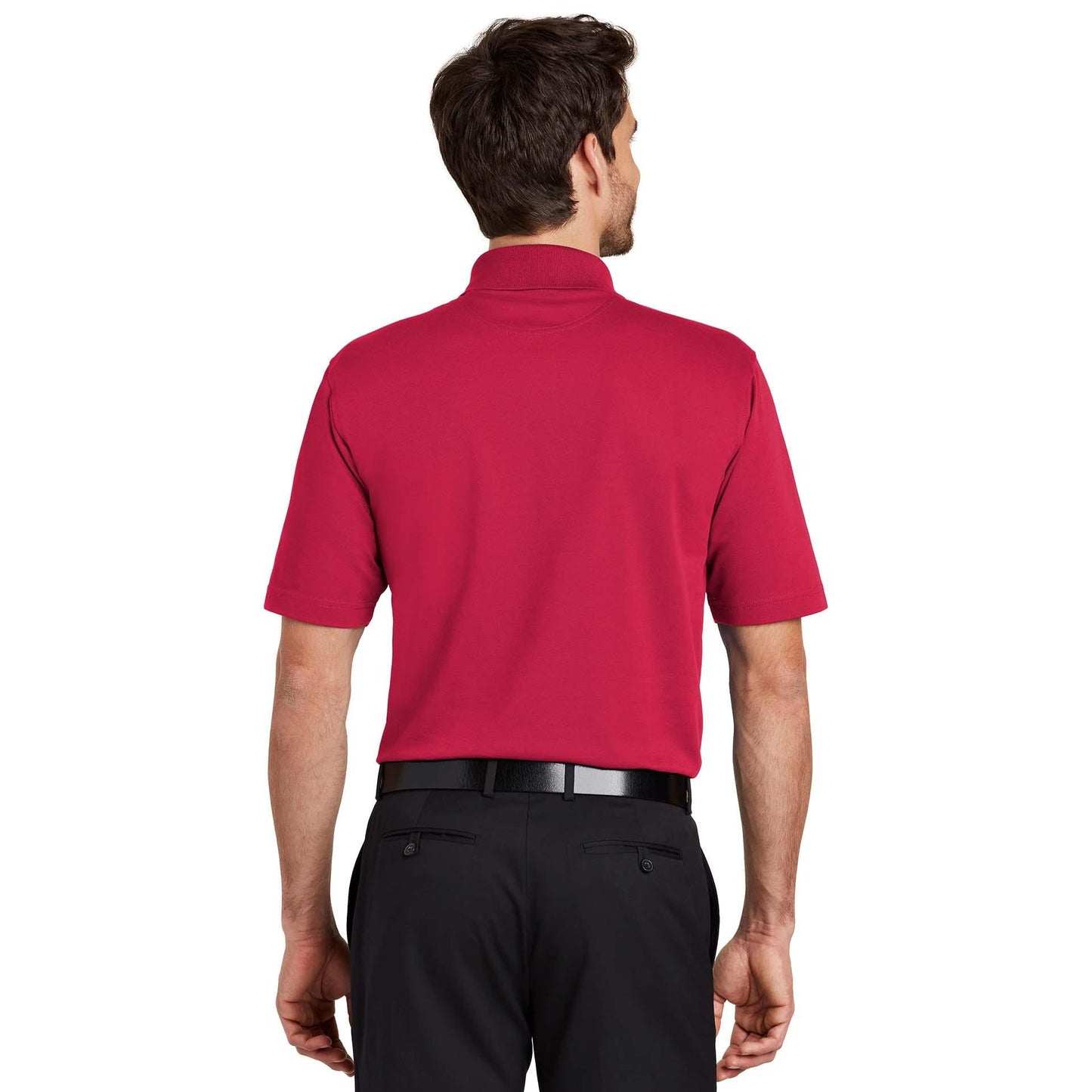 Charcoal Polo Shirt - Port Authority - Rapid Dry