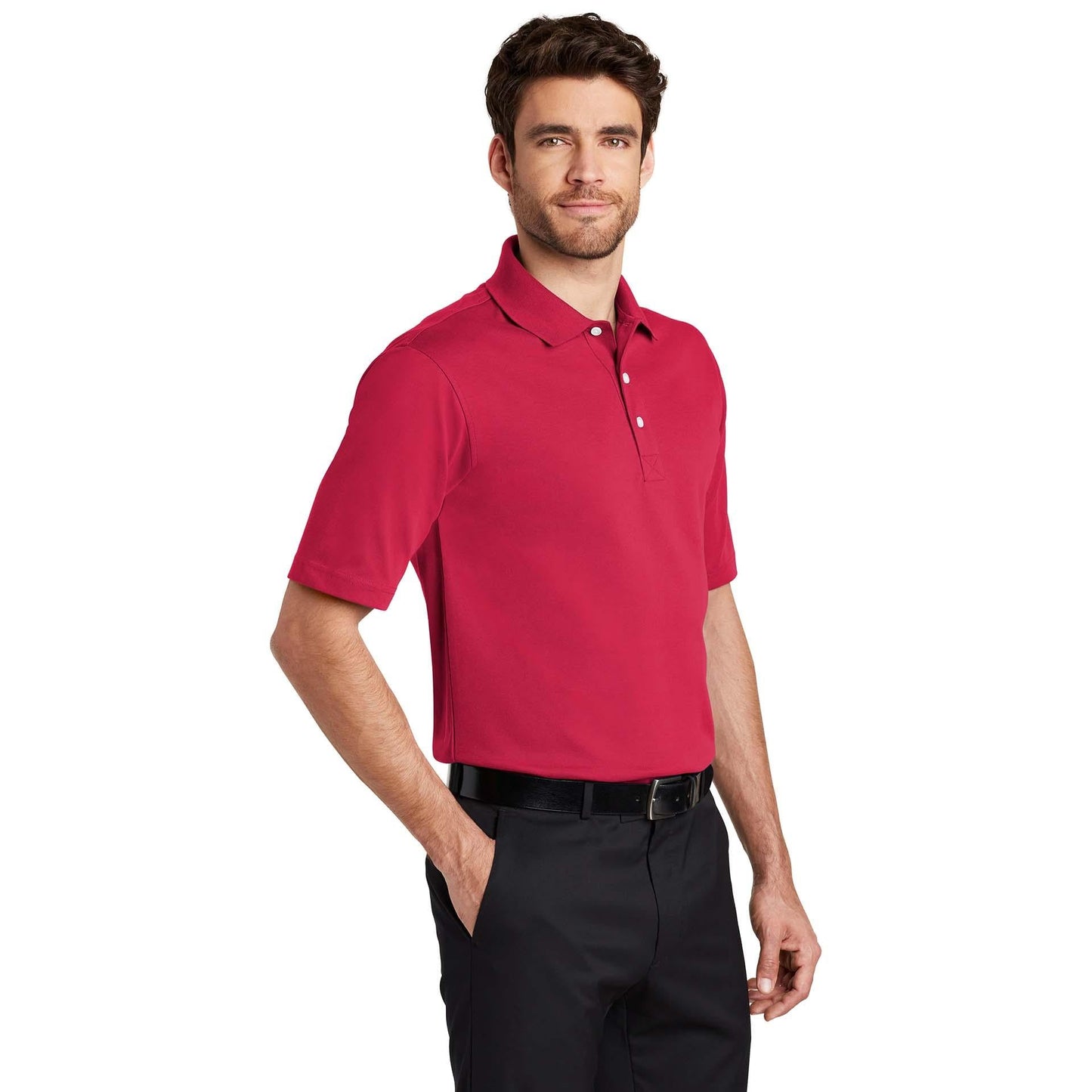 Charcoal Polo Shirt - Port Authority - Rapid Dry