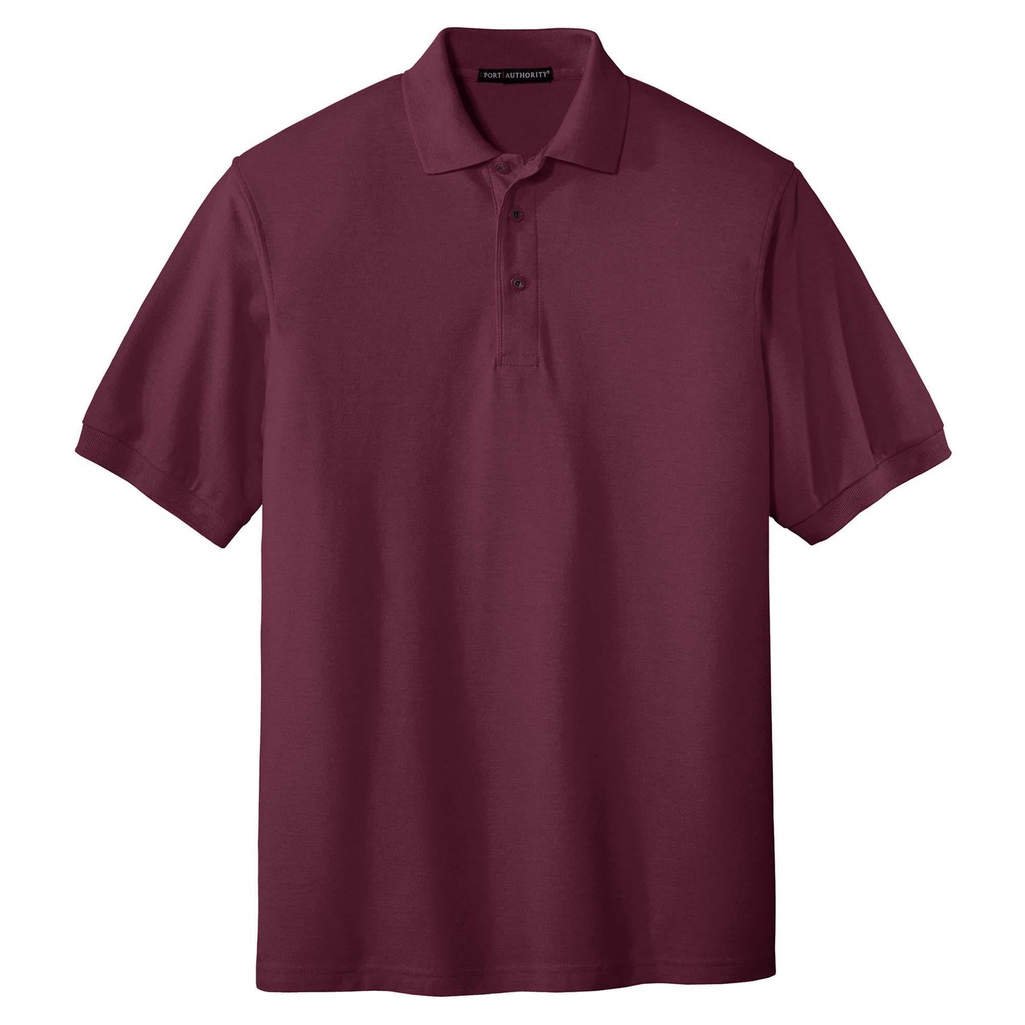 Black Polo Shirt - Port Authority - Smooth Touch