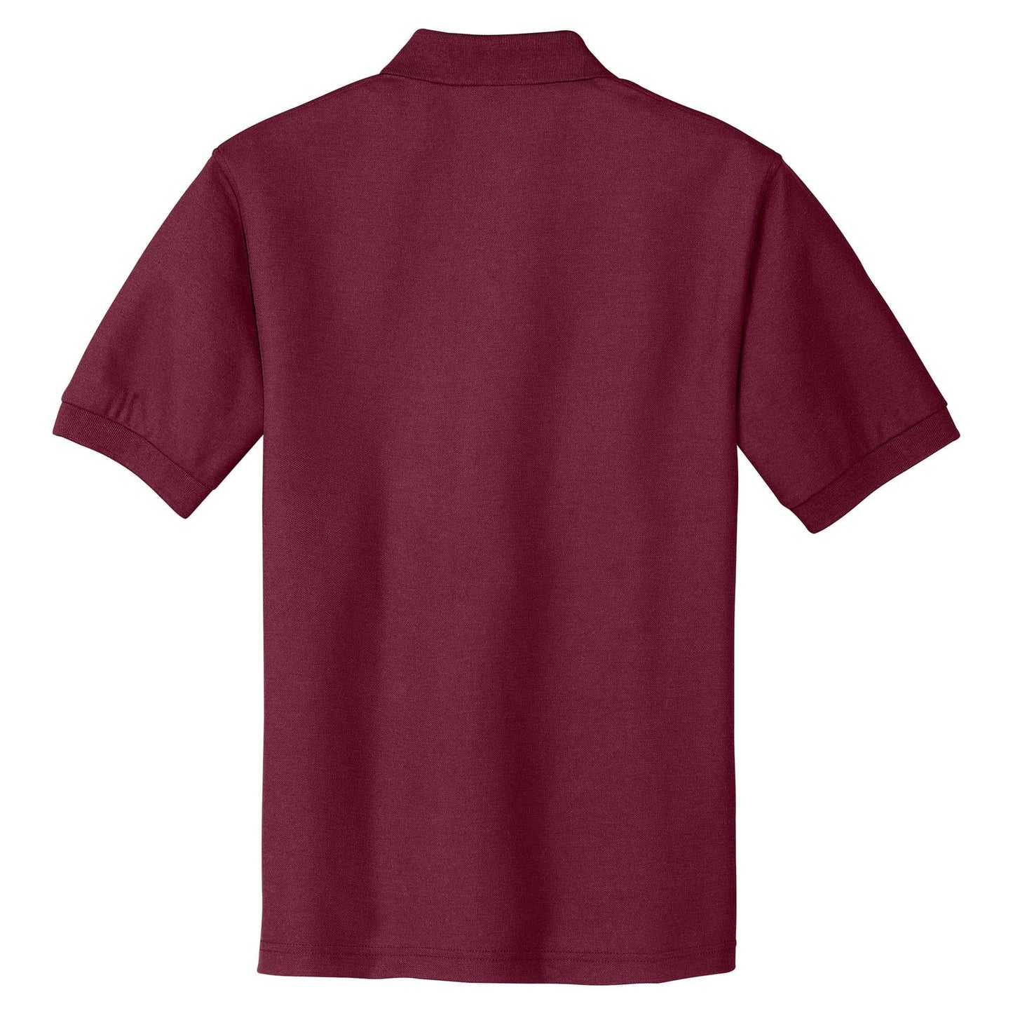 Black Polo Shirt - Port Authority - Smooth Touch