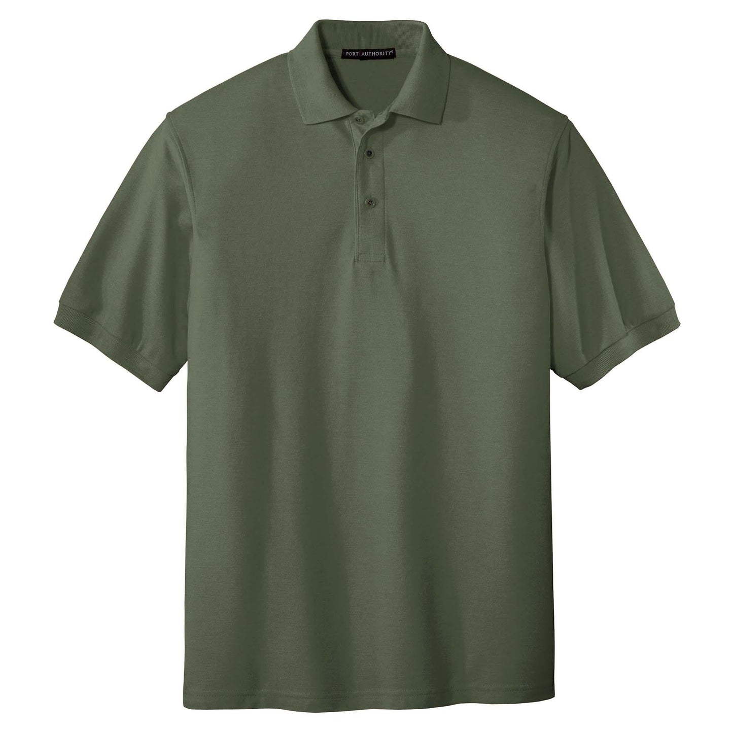 Black Polo Shirt - Port Authority - Smooth Touch