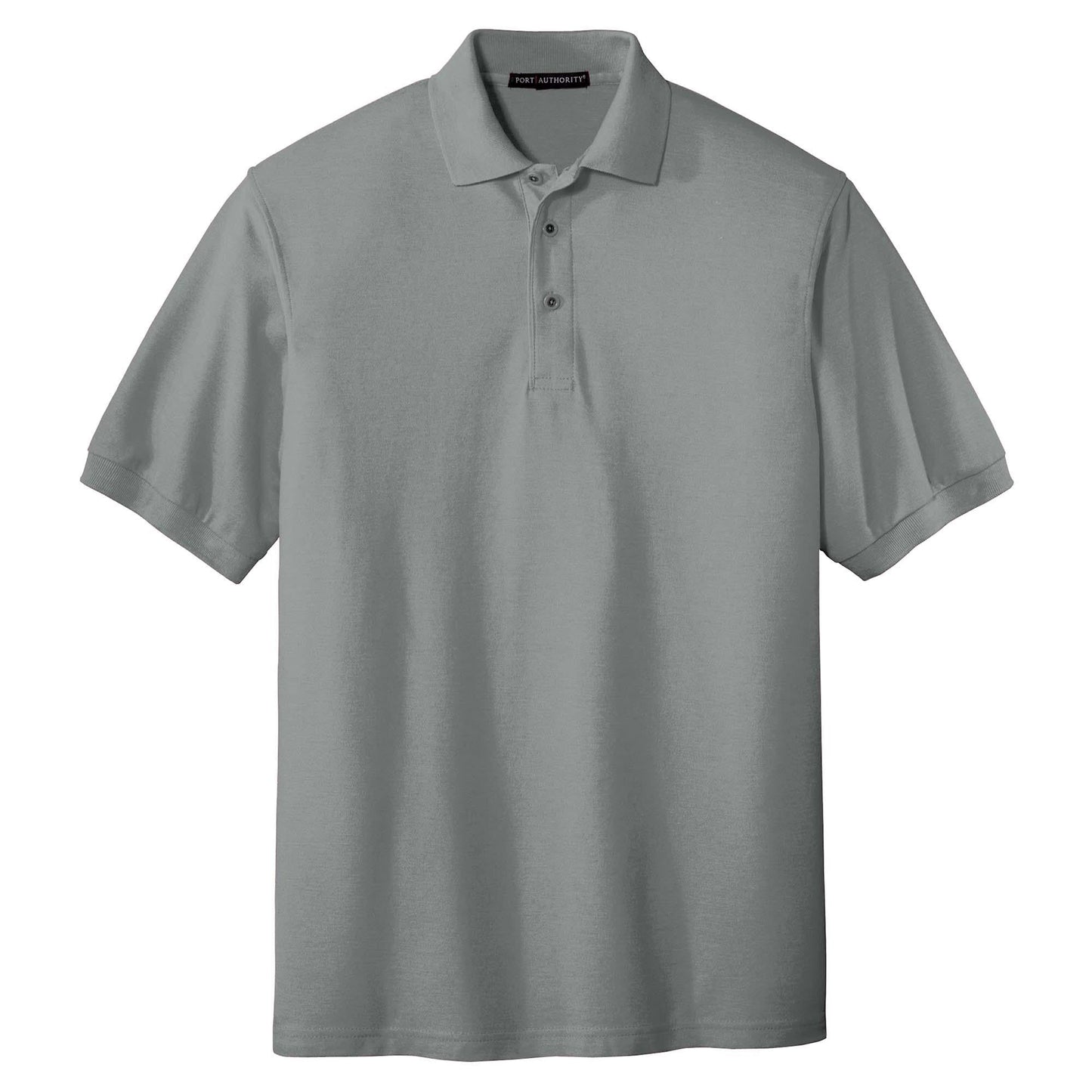 Black Polo Shirt - Port Authority - Smooth Touch