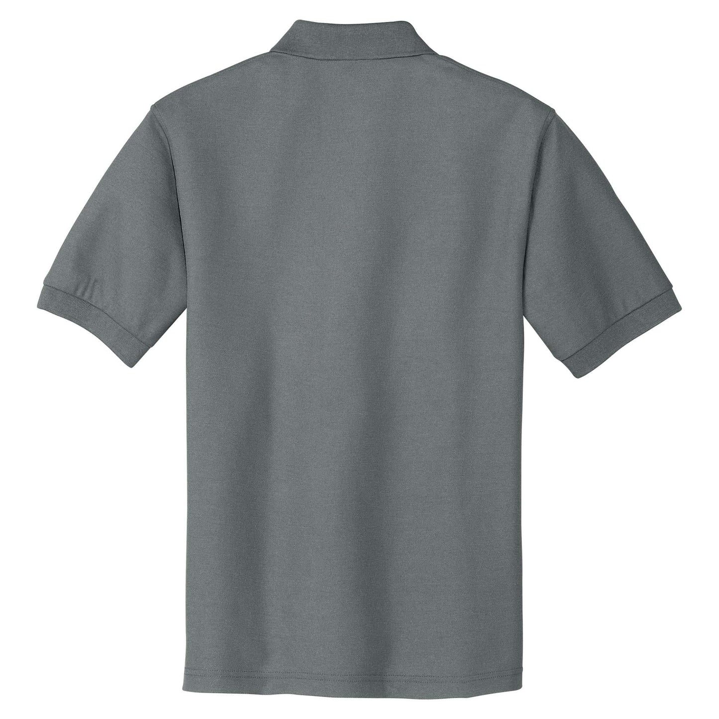 Black Polo Shirt - Port Authority - Smooth Touch