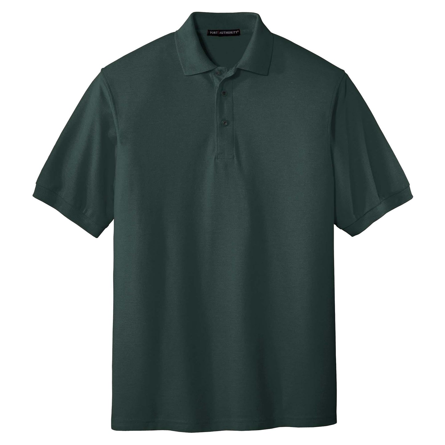 Black Polo Shirt - Port Authority - Smooth Touch
