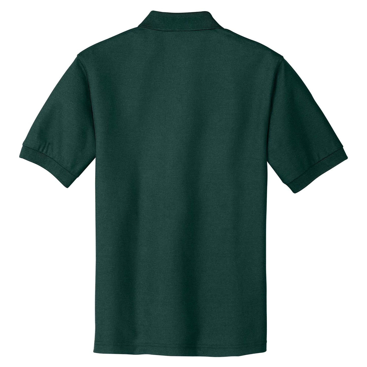 Black Polo Shirt - Port Authority - Smooth Touch
