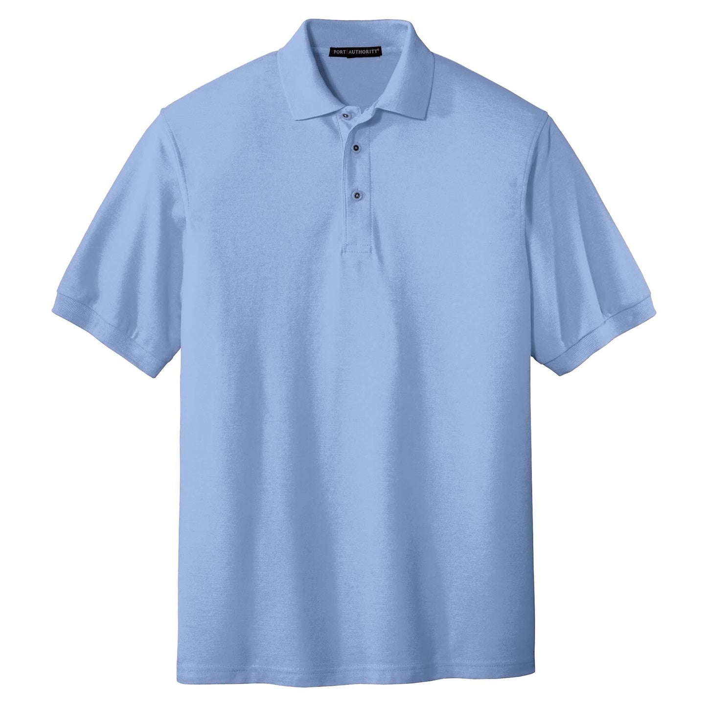 Black Polo Shirt - Port Authority - Smooth Touch