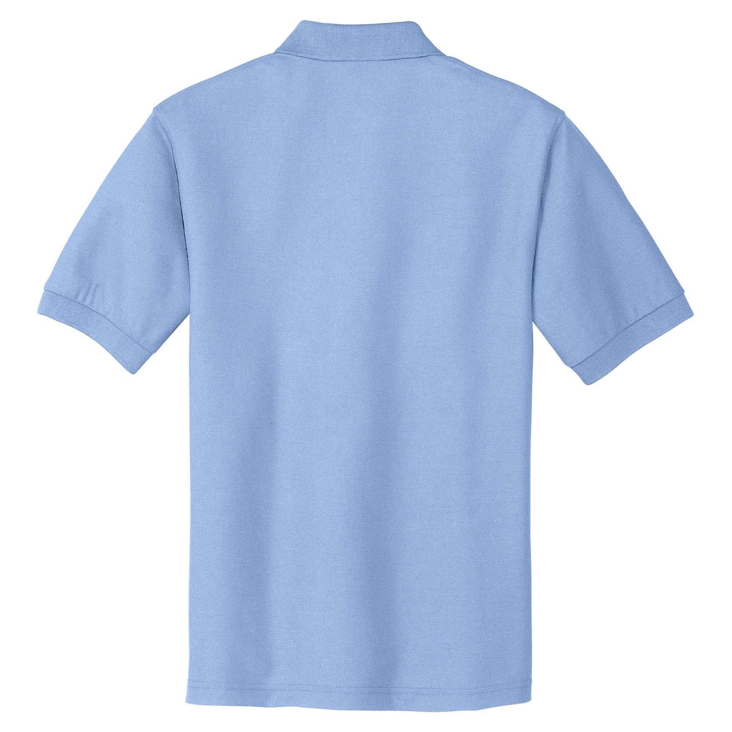 Black Polo Shirt - Port Authority - Smooth Touch