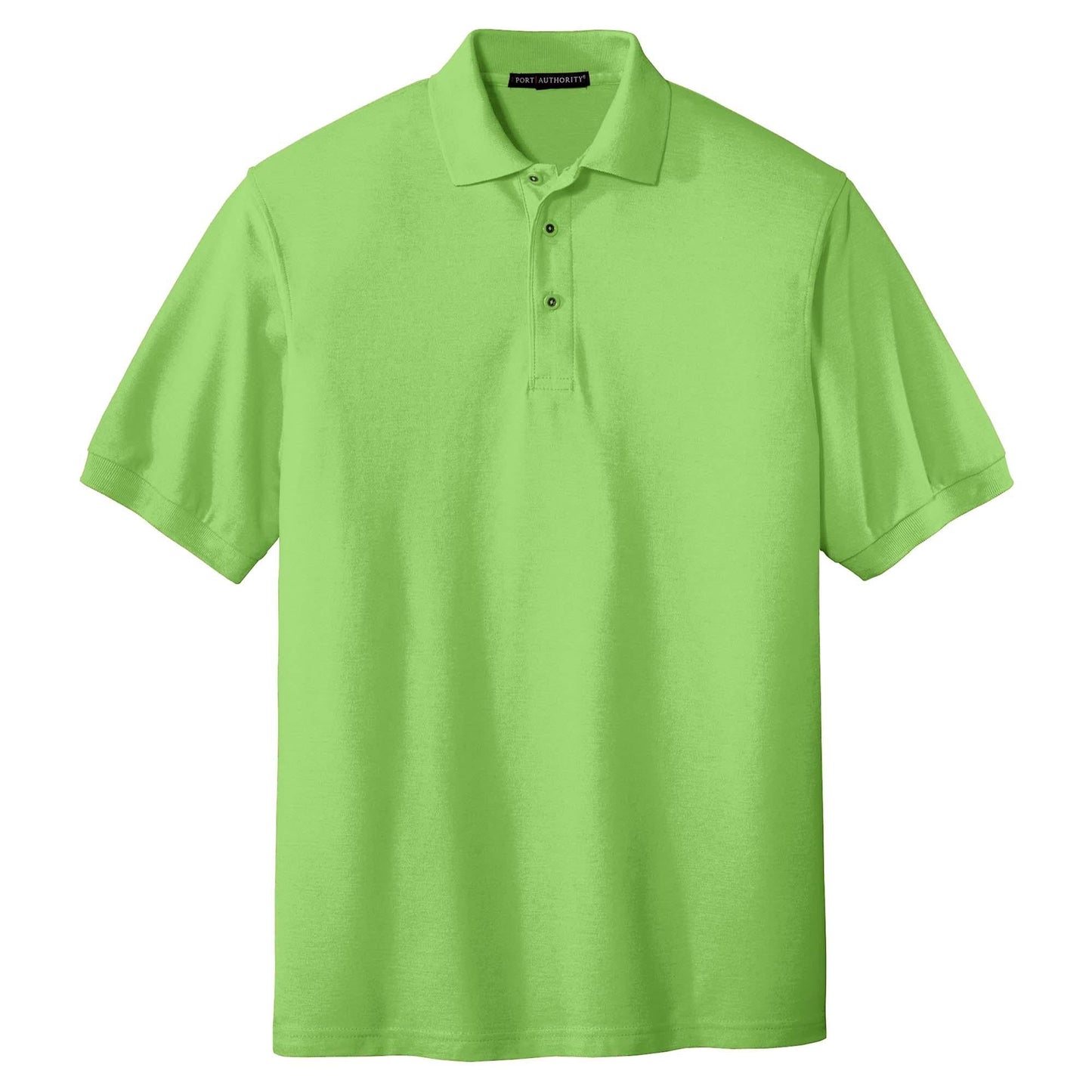 Black Polo Shirt - Port Authority - Smooth Touch