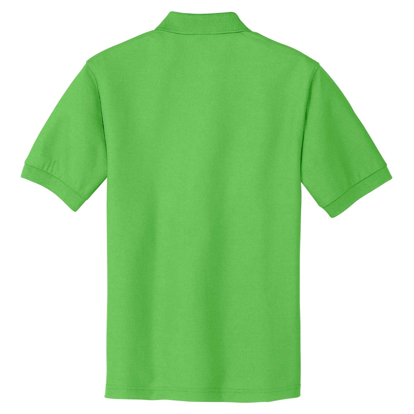 Black Polo Shirt - Port Authority - Smooth Touch