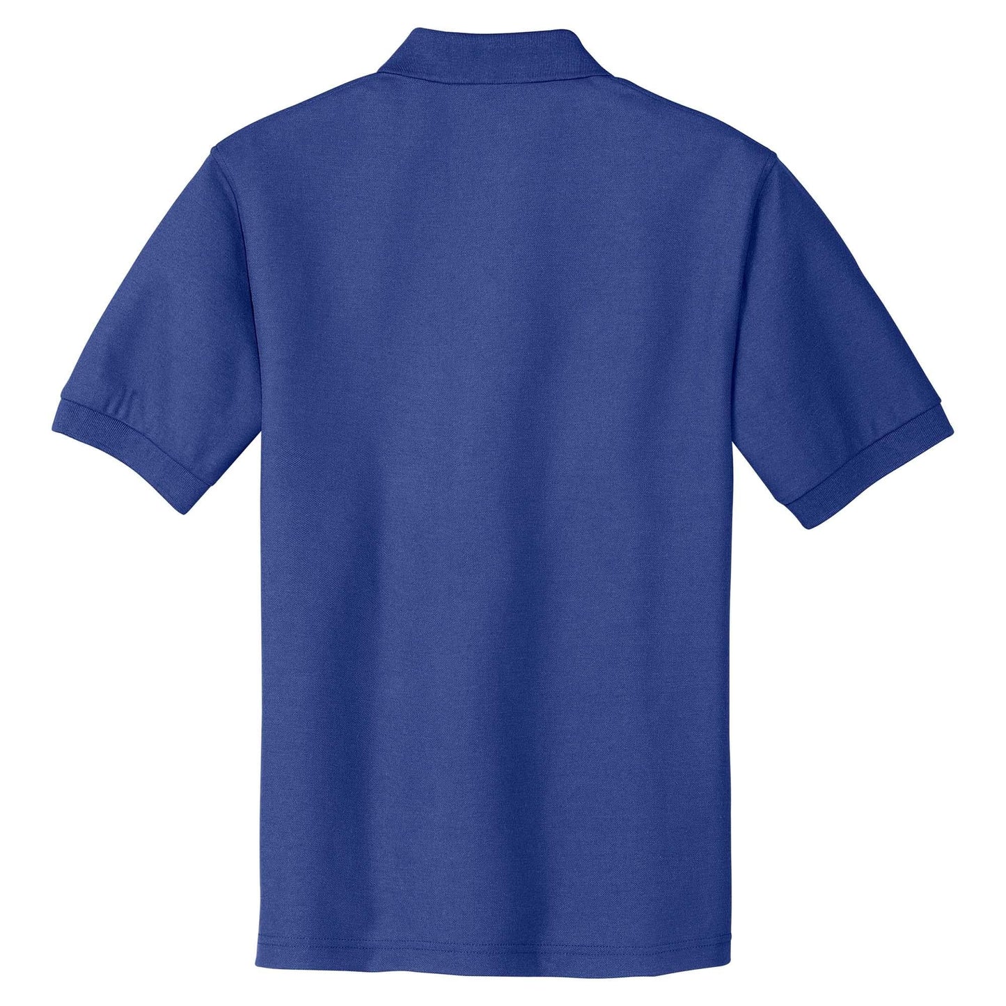 Black Polo Shirt - Port Authority - Smooth Touch