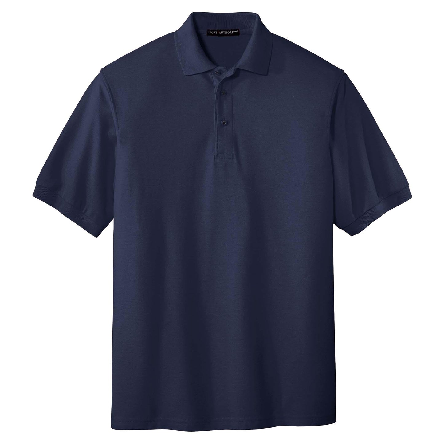 Black Polo Shirt - Port Authority - Smooth Touch