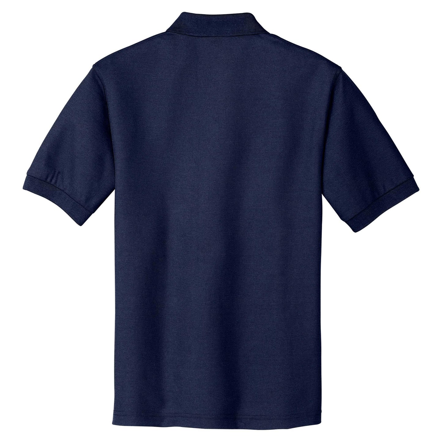 Black Polo Shirt - Port Authority - Smooth Touch