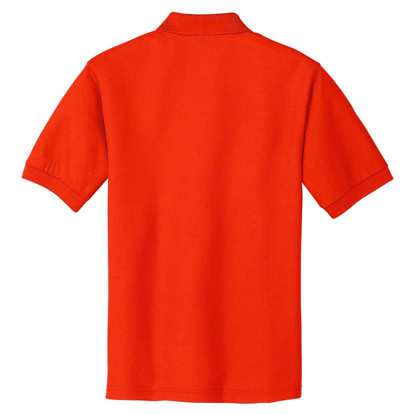 Black Polo Shirt - Port Authority - Smooth Touch