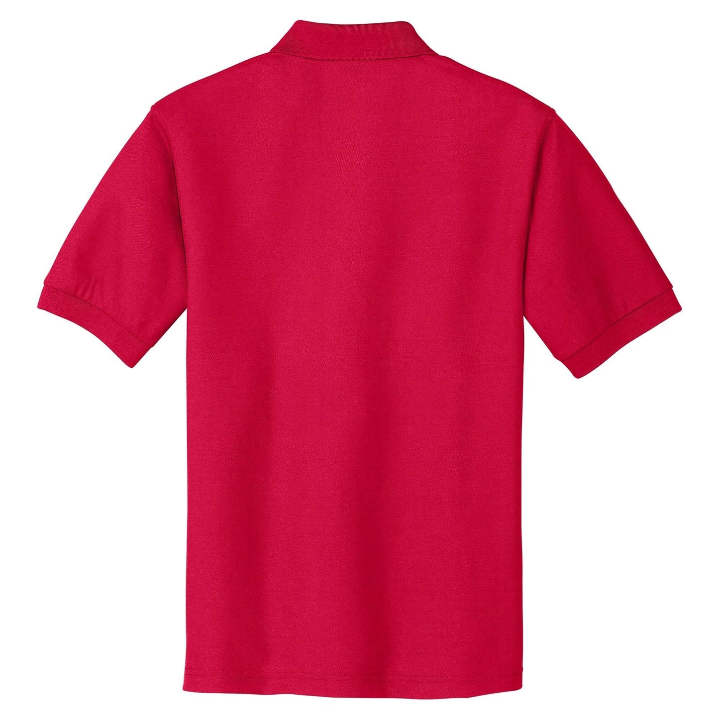 Black Polo Shirt - Port Authority - Smooth Touch