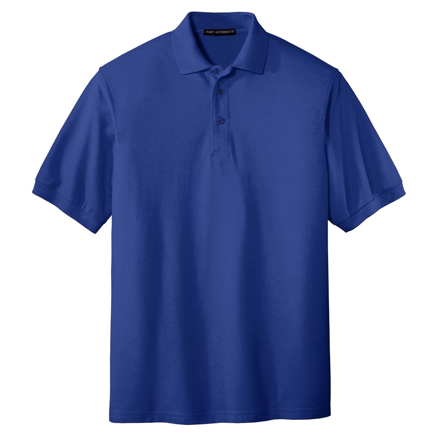 Black Polo Shirt - Port Authority - Smooth Touch