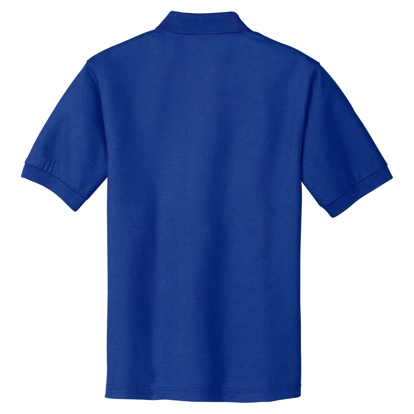 Black Polo Shirt - Port Authority - Smooth Touch