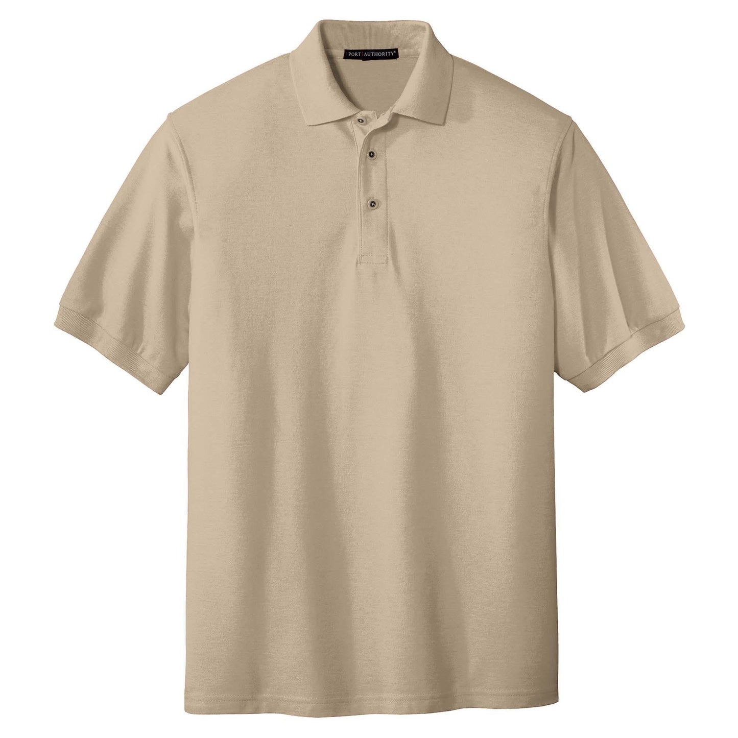 Black Polo Shirt - Port Authority - Smooth Touch